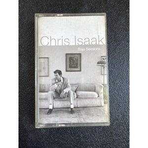Chris Isaak Baja Sessions Cassette Tape 1996 Reprise Records 4-46325 Blue Shell